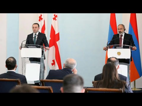 პრემიერის ვიზიტი სომხეთში